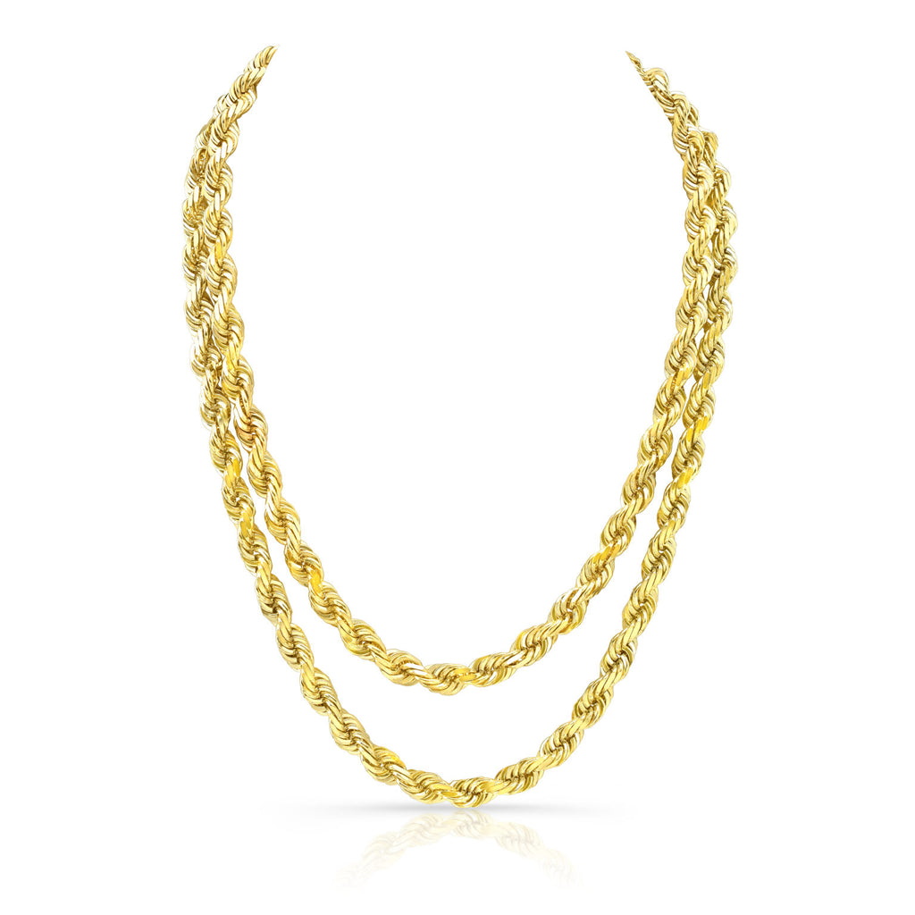 Select Your 10k | Solid Gold Rope Chain