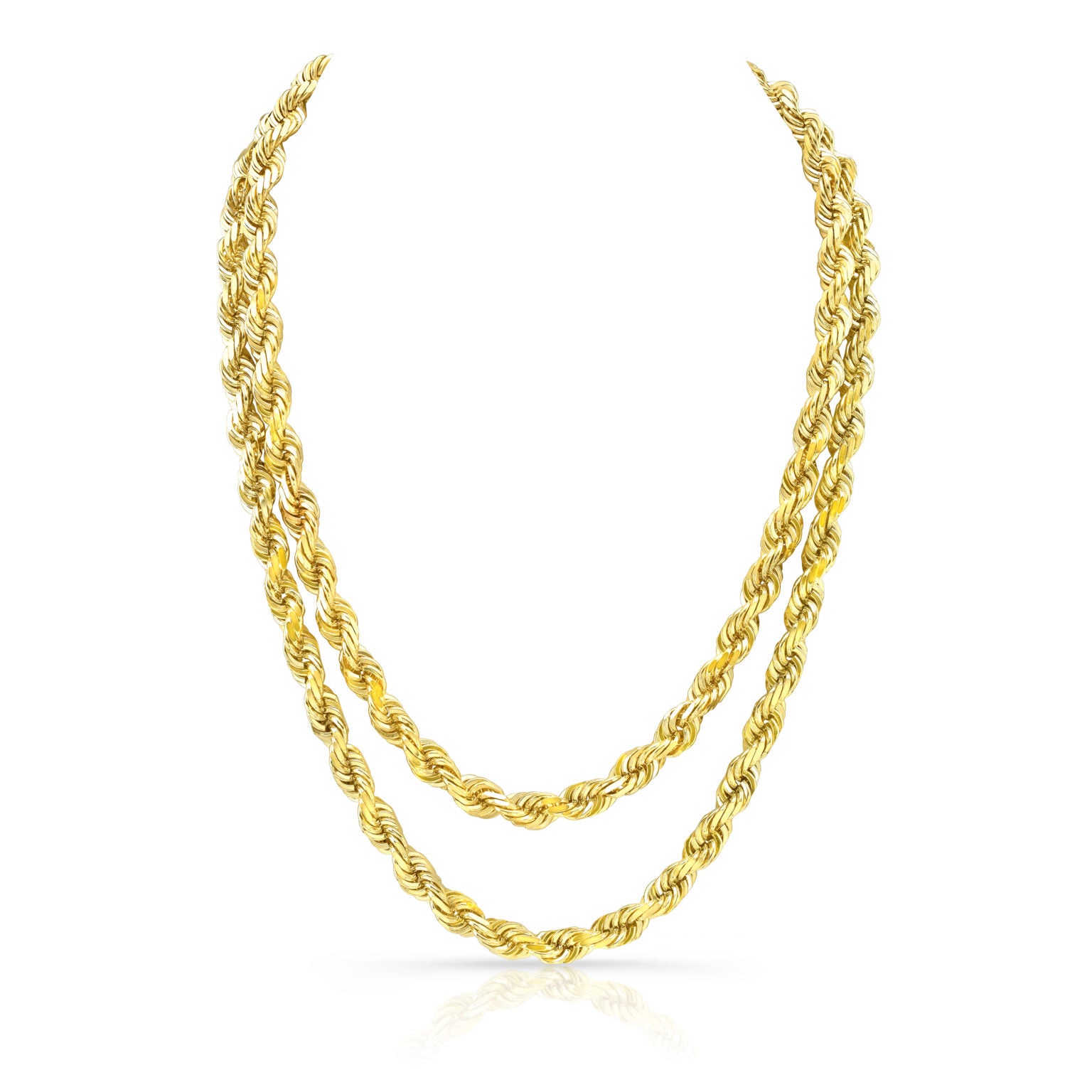 Select Your 10k | Solid Gold Rope Chain