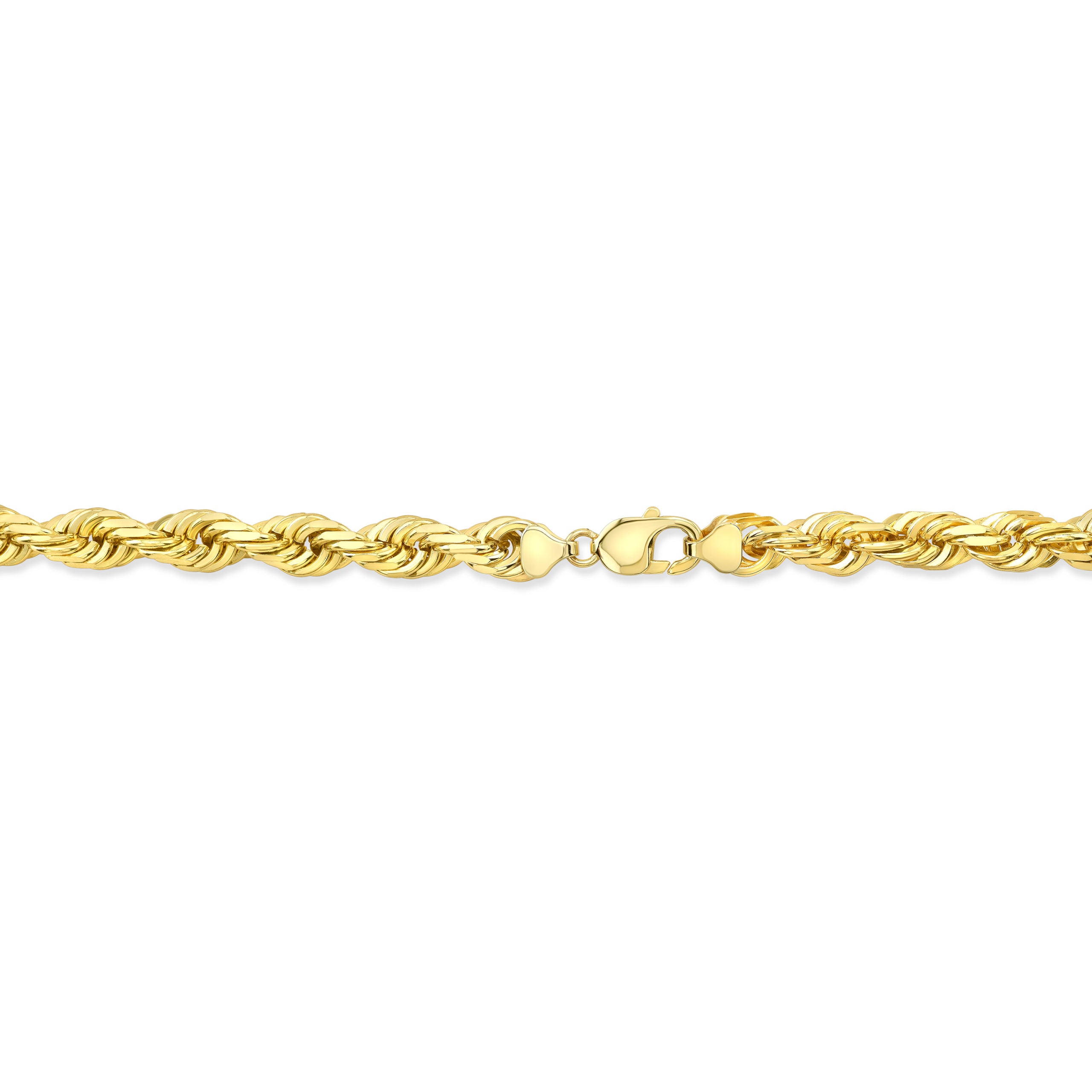 Select Your 10k | Solid Gold Rope Chain